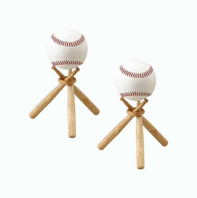 Baseball Stand Holder