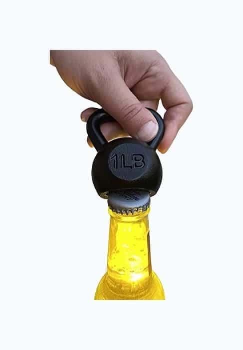 Kettlebell Bottle Opener