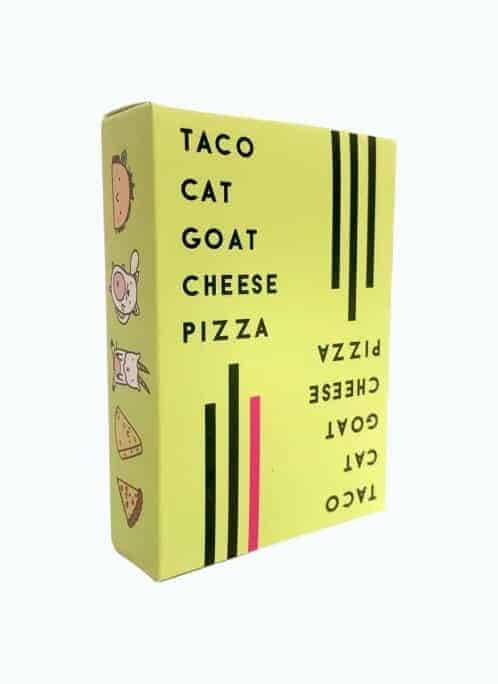 Taco Cat Cheese Goat Pizza Game