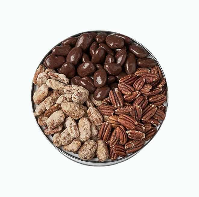 Pecans Gift Tin