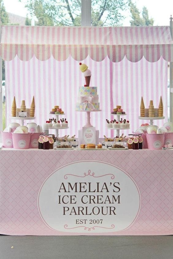 15 | PERSONALIZED ICE CREAM PARLOUR