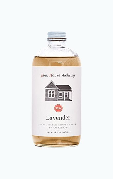 Pink House Alchemy Lavender Syrup