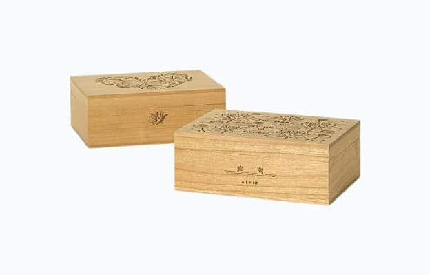 Personalized Love Jewelry Box