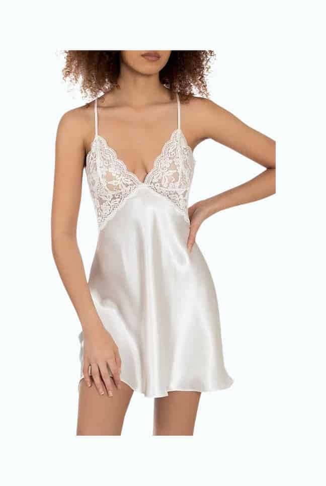 Lace & Satin Chemise