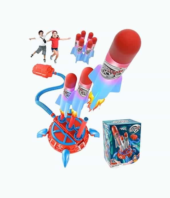 Toy Rocket Launcher