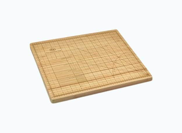 Obsessive Chef Bamboo Cutting Board