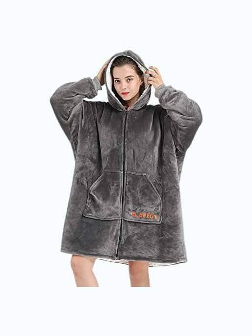 Blanket Hoodie - Oversized Wearable Blanket