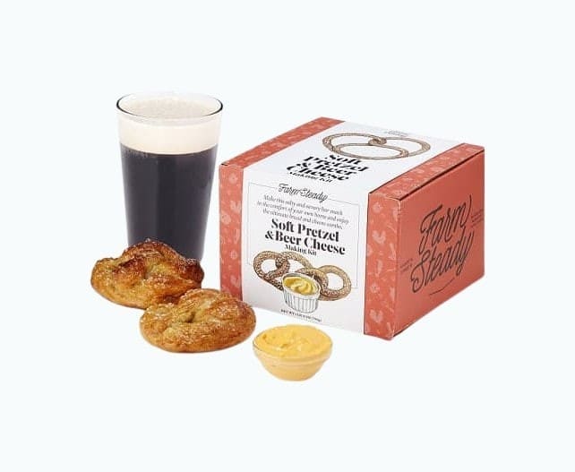 DIY Pretzel & Beer Cheese Kit