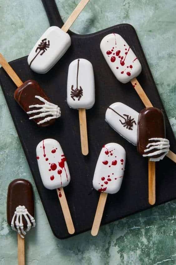 07 | SPOOKY HALLOWEEN CAKESICLES