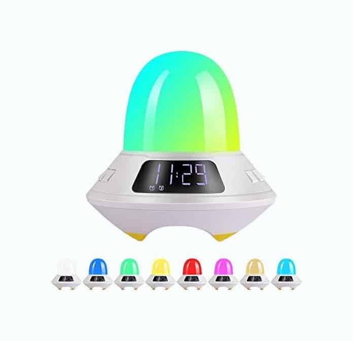 Wake Up Light Alarm Clock