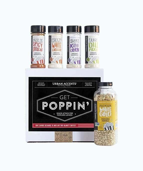 Popcorn Seasoning Gift Set