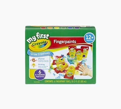 Crayola Washable Fingerpaints