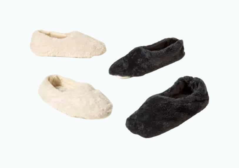 Ballerina Herbal Warming Slippers