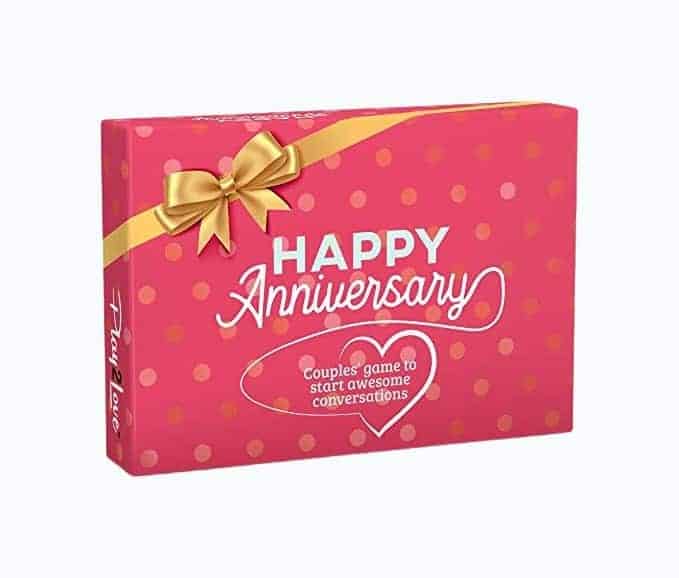 Anniversary Couples Card Game