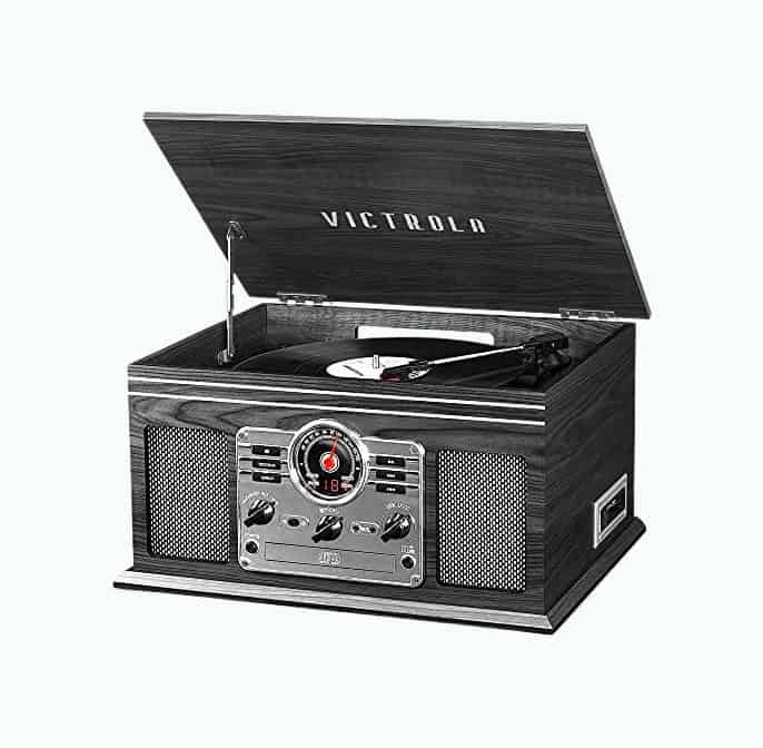 Retro Bluetooth Record Player