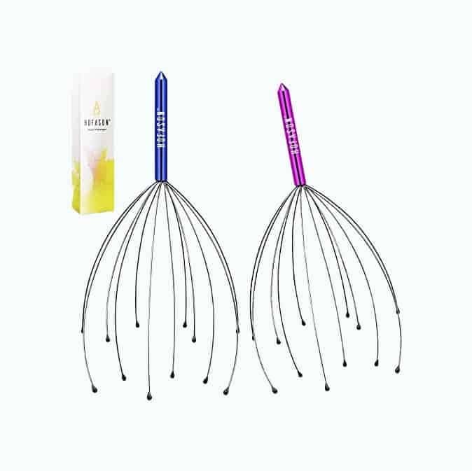 Scalp Massager Set