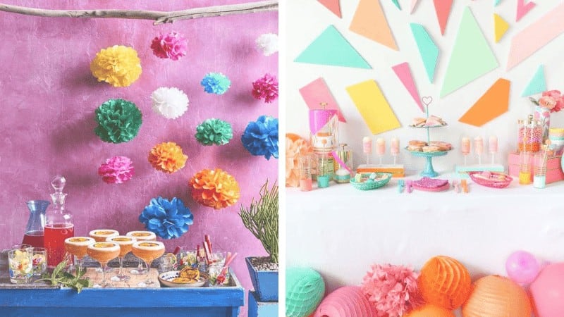 15 | TISSUE POM POMS & STREAMERS