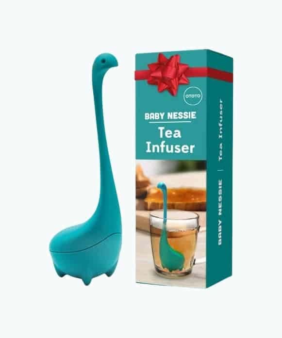 Baby Nessie Loose Leaf Tea Infuser (Turquoise)