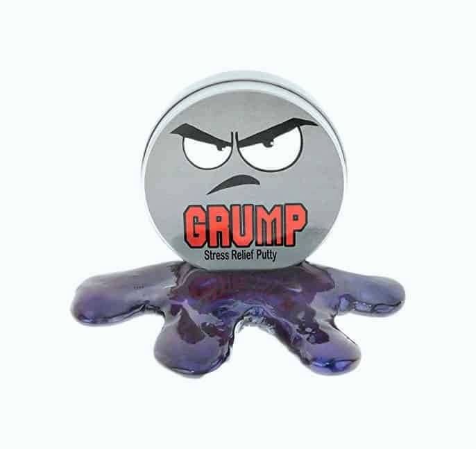 Grump Stress Relief Putty