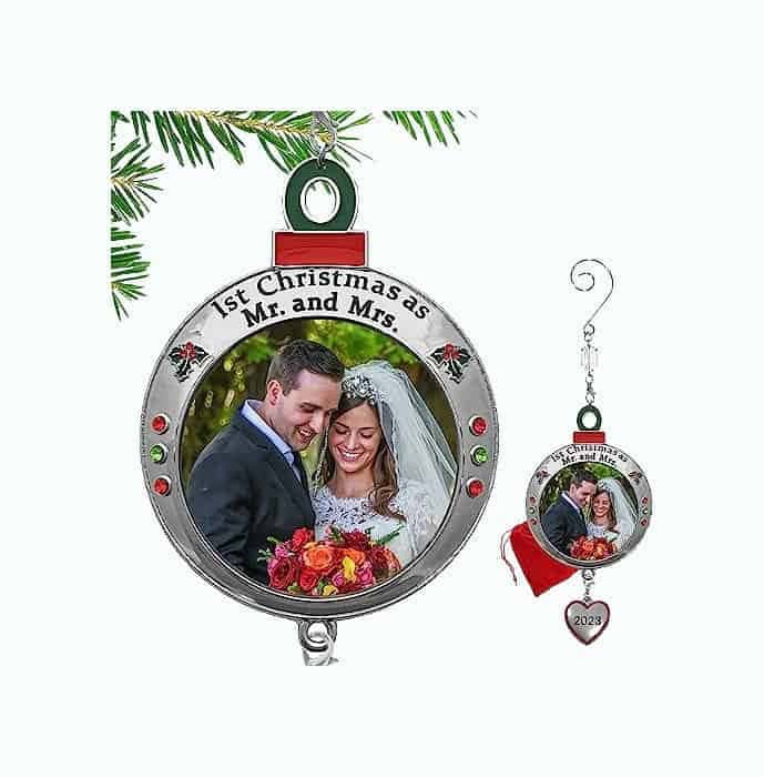 Wedding Christmas Ornament