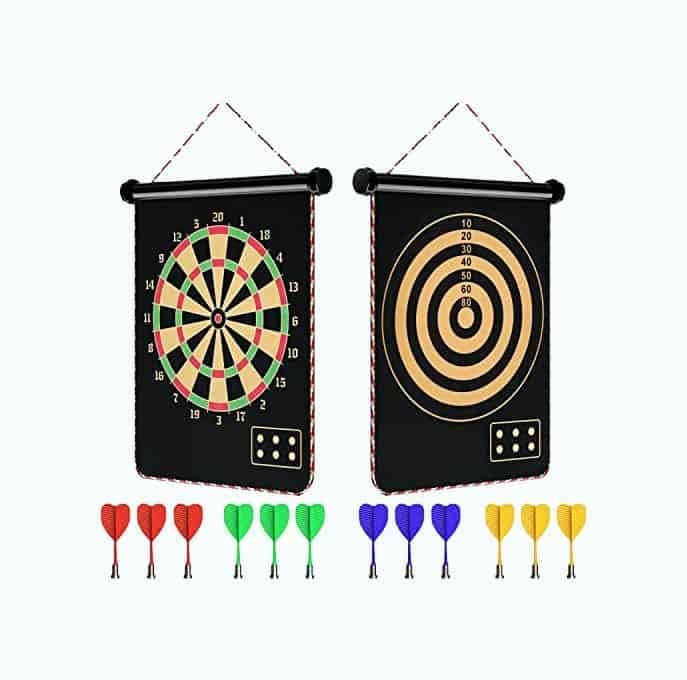 Mixi Magnetic Dart Board