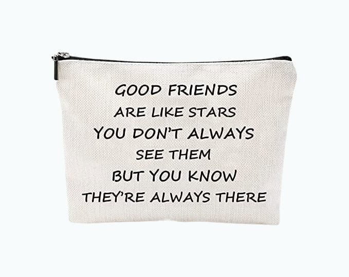 Friendship Makeup Bag