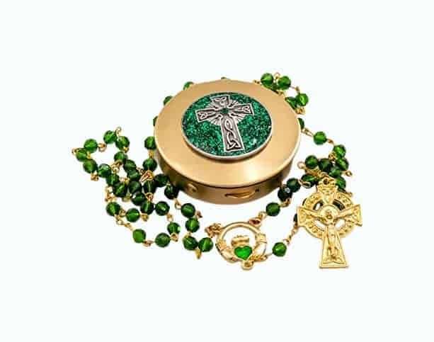 Irish Rosary Gift Set