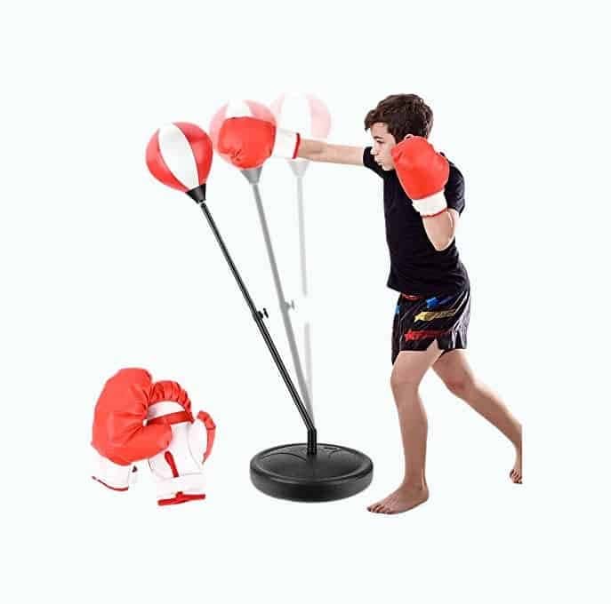 Punching Bag Set