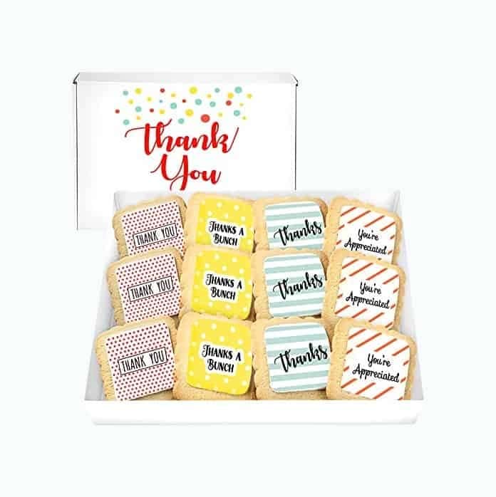 Thank You Cookie Gift Basket