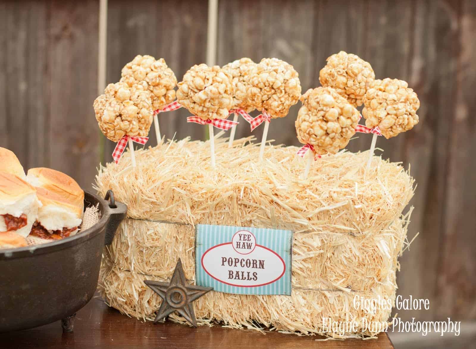 12 | POPCORN BALLS