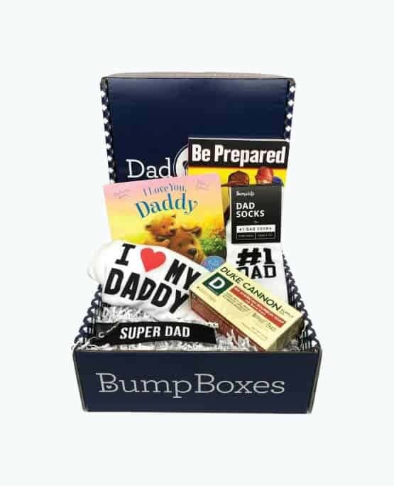 New Dad To Be Gift Box