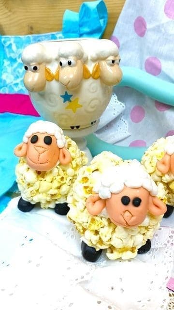 12 | BO PEEP POPCORN SHEEP