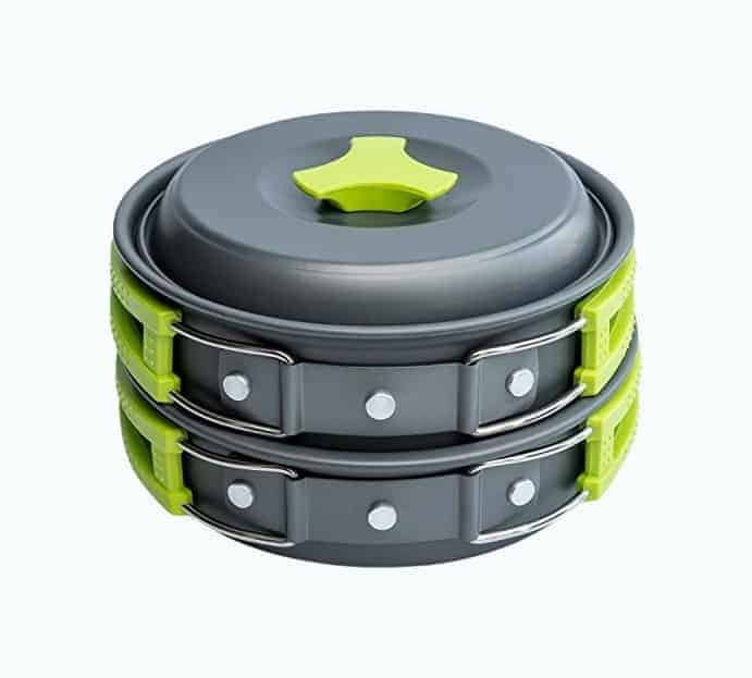 Camping Cookware Mess Kit