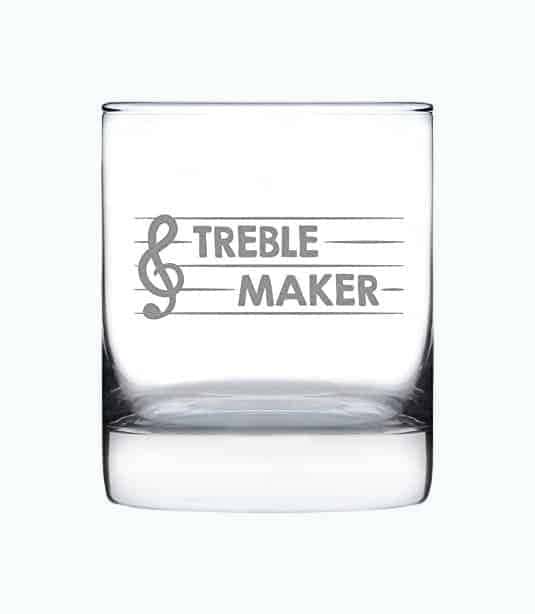 Treble Maker Whiskey Glass