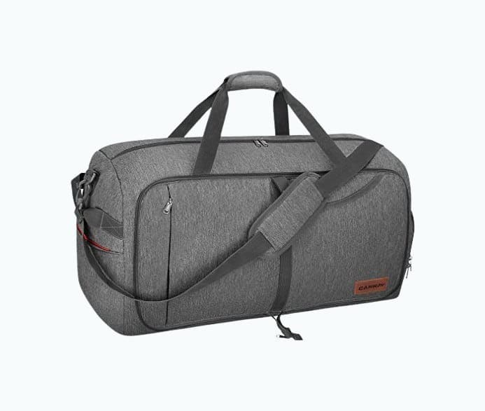 Canway 65L Travel Duffel Bag