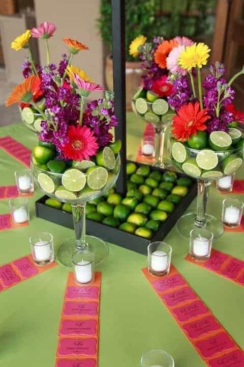 05 | CITRUSY CENTERPIECES