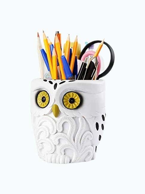 Owl Pen Organizer