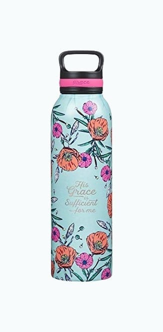 Bible Verse Water Bottle