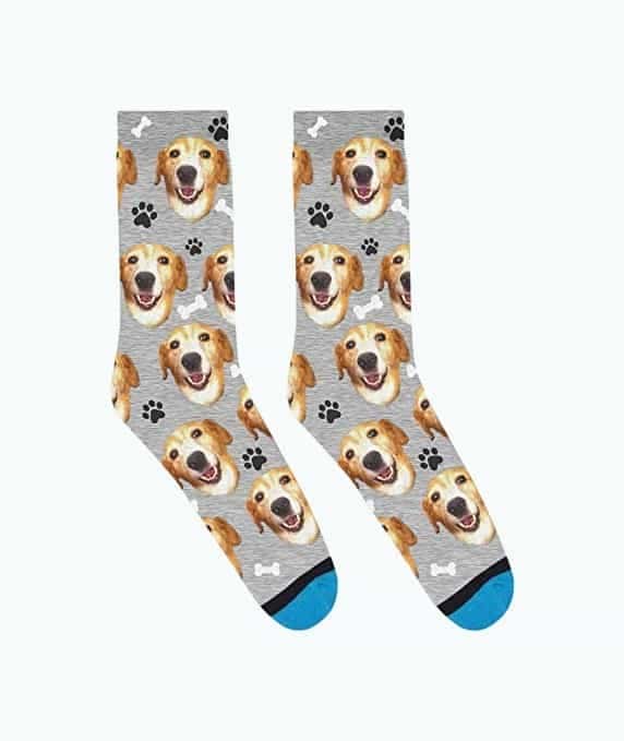 Custom Dog Socks - Put Your Dog on Socks!