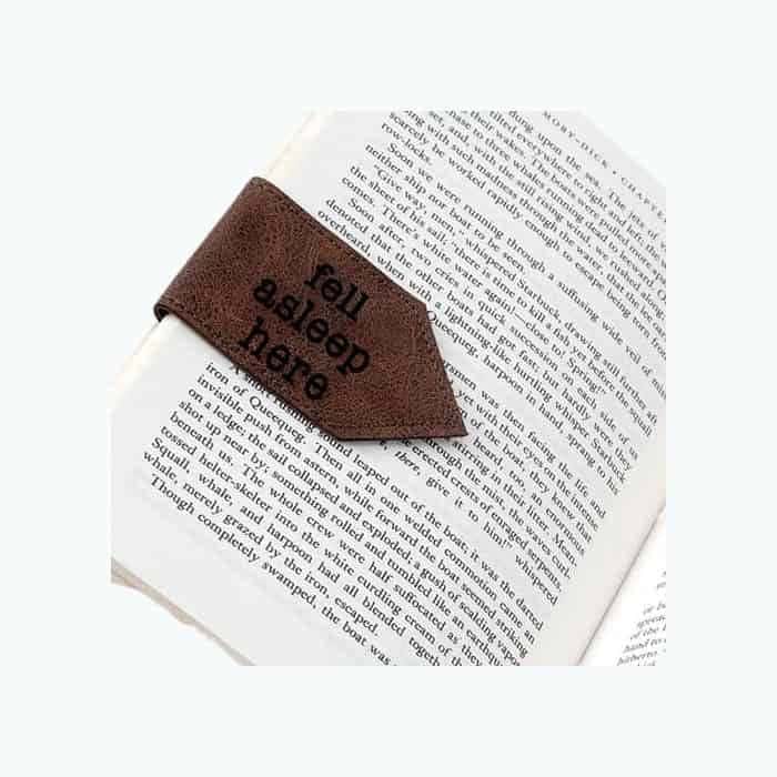 Fell Asleep Here Magnetic Bookmark