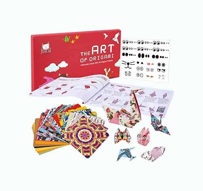 Origami Paper Kit