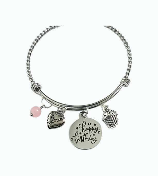 Birthday Charm Bracelet