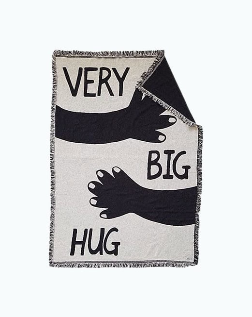 Very Big Hug Throw