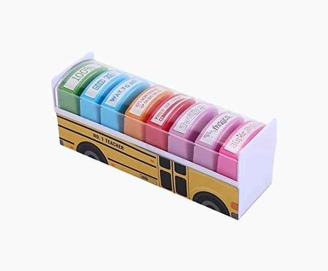 Teacher Stamps Set