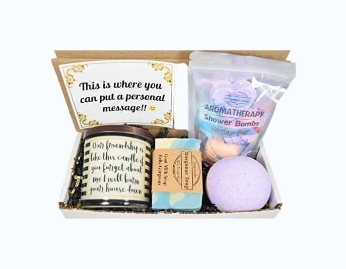 Custom Friendship Gift Box