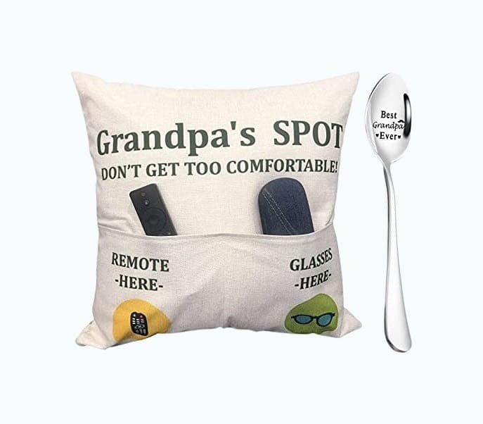 Grandpa Pillow Cover