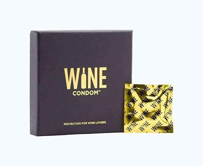 The Original Wine Condoms