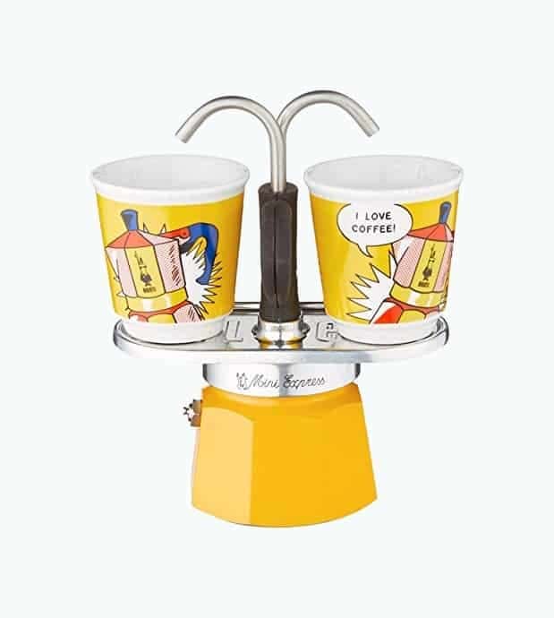 Moka Coffee Set For Two