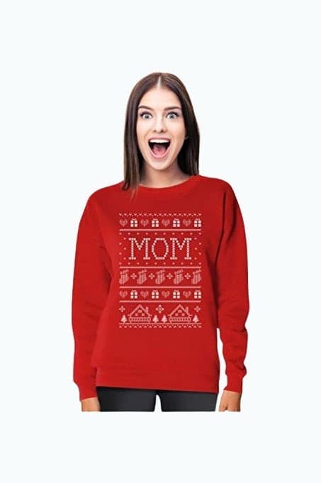 Funny Mom Christmas Sweater