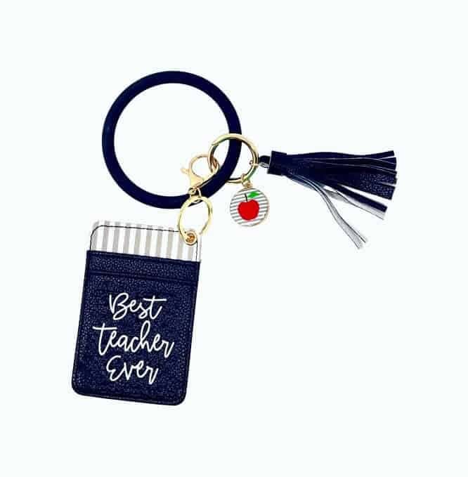 Teacher Appreciation Keychain